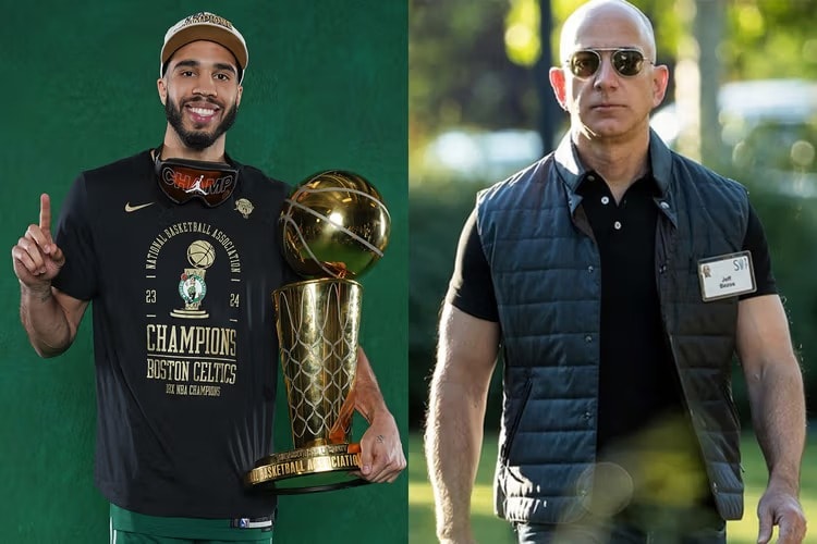 消息称 Jeff Bezos 有意以 $60 亿美元收购 Boston Celtics 消息称 Jeff Bezos 有意以 $60 亿美元收购 Boston Celtics