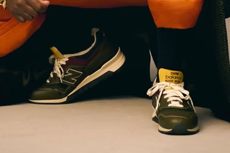 Aimé Leon Dore 或将带来全新 New Balance 997 联名系列 Aimé Leon Dore 或将带来全新 New Balance 997 联名系列