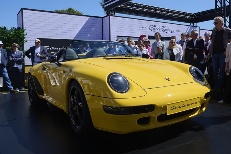 Porsche 揭曉全球限定一輛 911 Speedster 定製車型