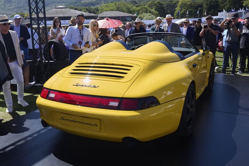 Porsche 揭曉全球限定一輛 911 Speedster 定製車型