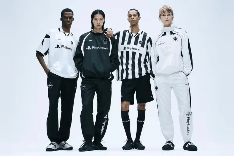 PlayStation x F.C. Real Bristol x SOPH. 最新三方联名系列登场 PlayStation x F.C. Real Bristol x SOPH. 最新三方联名系列登场