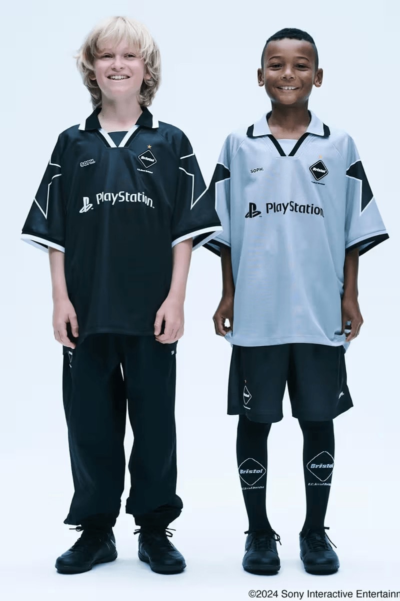 PlayStation x F.C. Real Bristol x SOPH. 最新三方联名系列登場