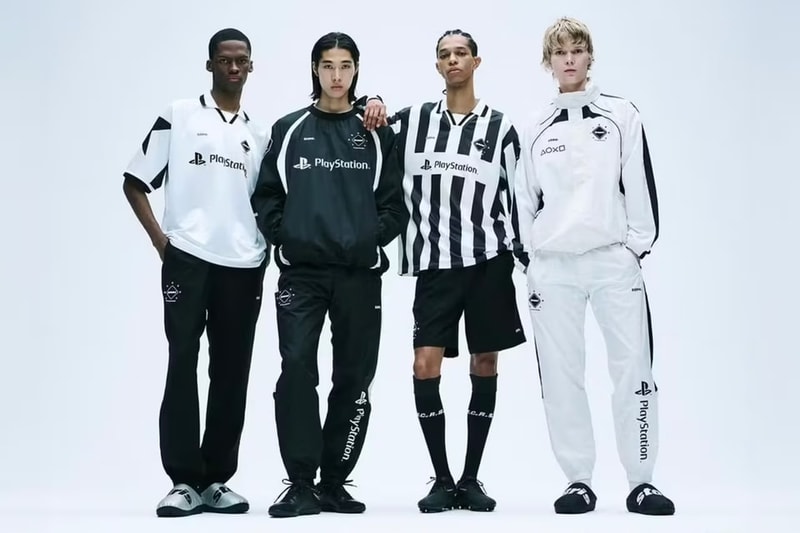 PlayStation x F.C. Real Bristol x SOPH. 最新三方联名系列登场 PlayStation x F.C. Real Bristol x SOPH. 最新三方联名系列登场