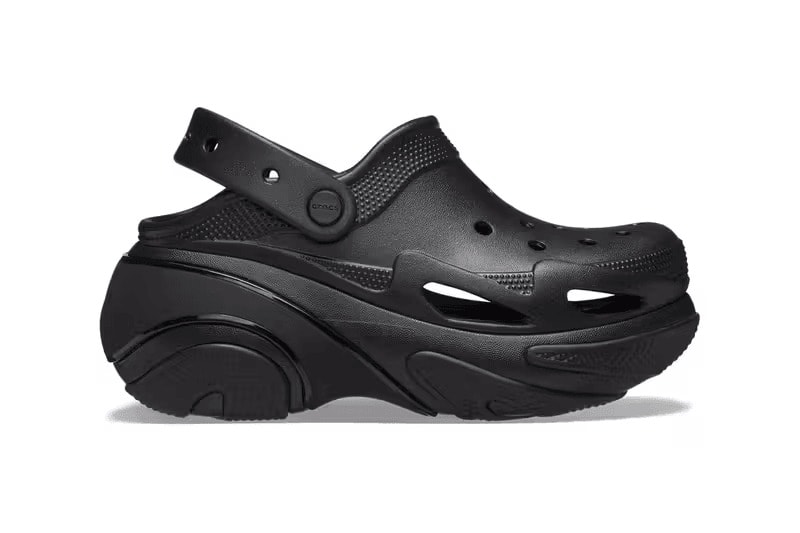 Crocs 全新鞋型 Bubble Crush Clog 發佈