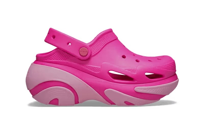 Crocs 全新鞋型 Bubble Crush Clog 發佈