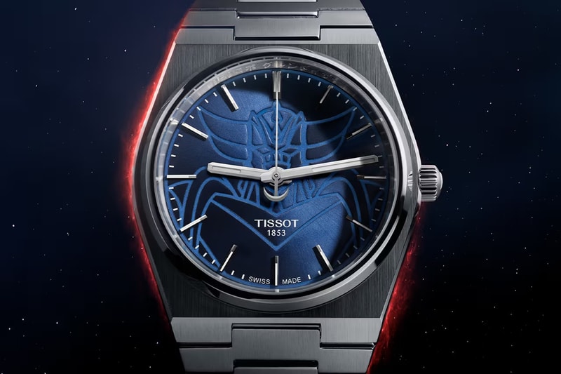 Tissot 推出全新《无敌铁金刚：金刚战神》联名 PRX 表款