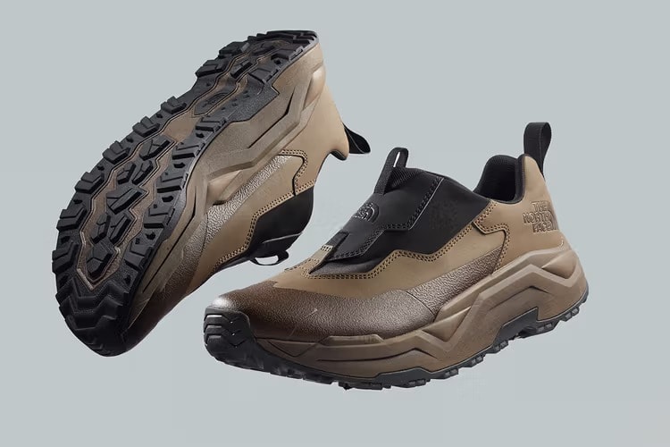 The North Face 推出全新輕量戶外運動鞋款 Graval Slip-On