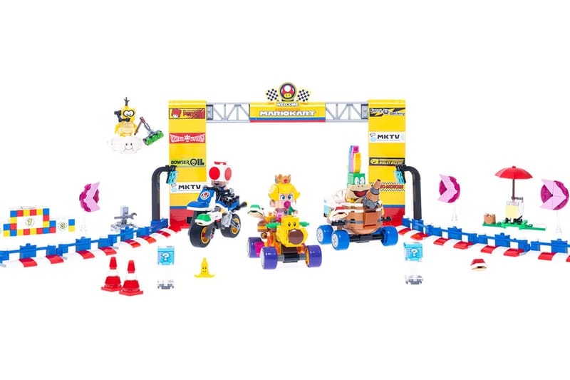 LEGO 首次推出《Super Mario: Mario Kart》积木模型套装 LEGO 首次推出《Super Mario: Mario Kart》积木模型套装