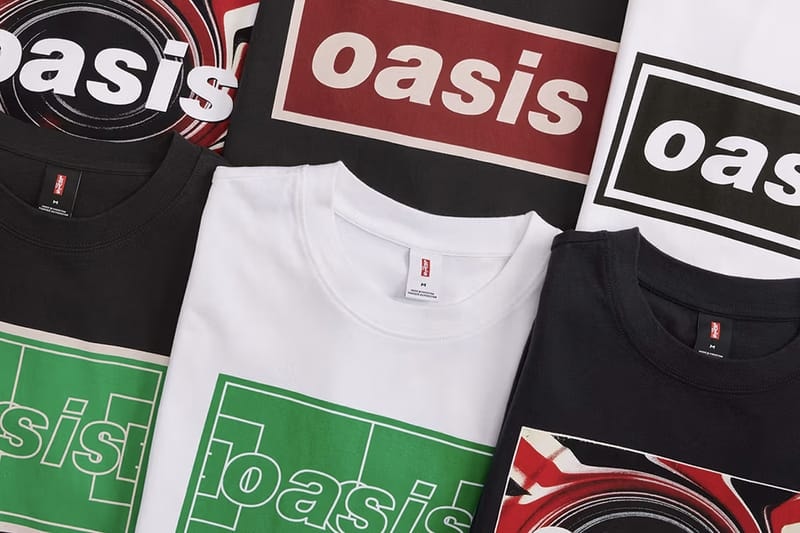 Levi's 宣布携手 Oasis 打造「Band Tee Collection」首波联名系列