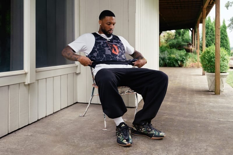 A BATHING APE®️ x Damian Lillard x adidas 全新联名系列