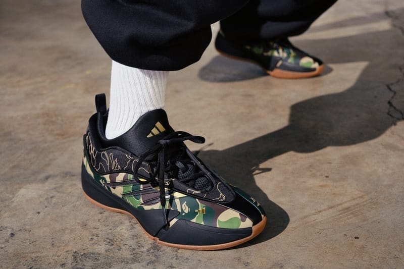 A BATHING APE®️ x Damian Lillard x adidas 全新联名系列