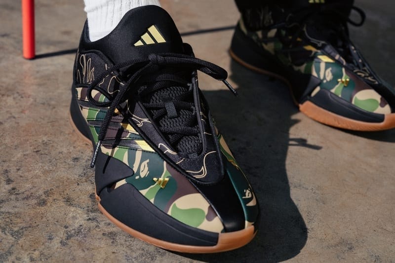 A BATHING APE®️ x Damian Lillard x adidas 全新联名系列