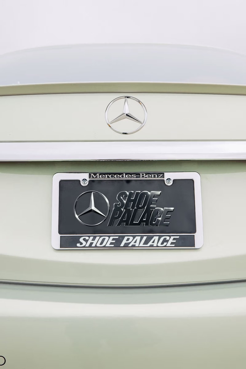 Shoe Palace 攜手 Mercedes-Benz 打造 S580 特別版車型