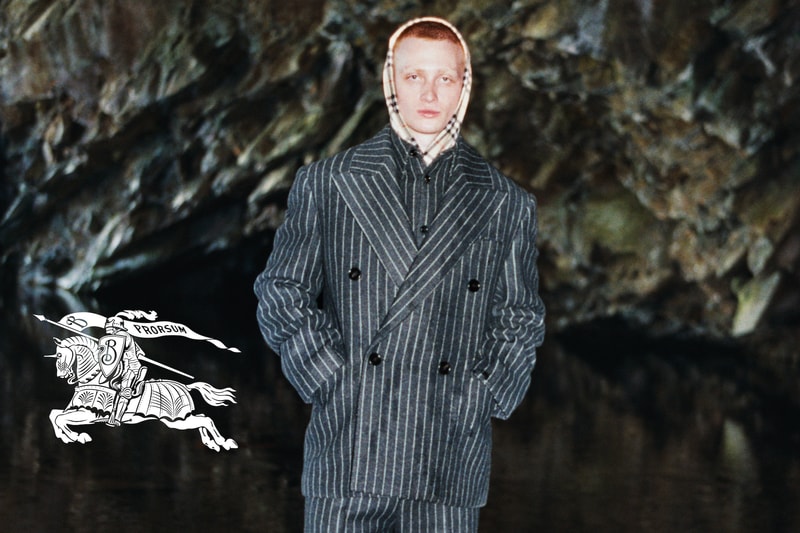 Burberry 发布 2024 冬季系列广告大片 Burberry 发布 2024 冬季系列广告大片