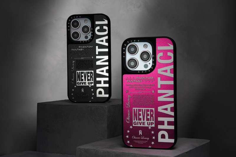 CASETiFY 携手 PHANTACi 推出独家联名系列