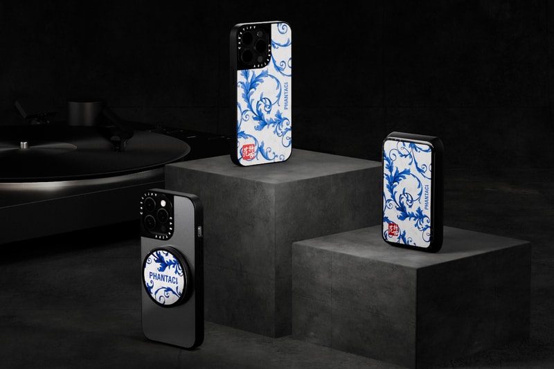 CASETiFY 携手 PHANTACi 推出独家联名系列