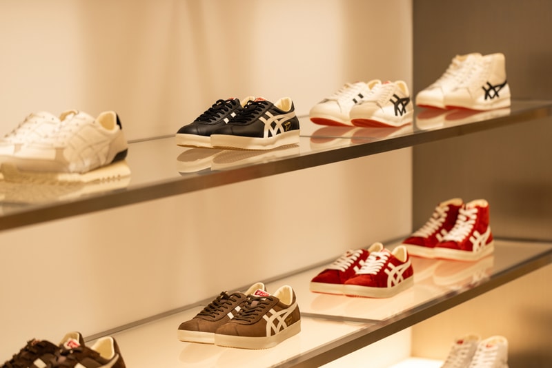 Onitsuka Tiger 开设中国内地首家 NIPPON MADE™ 系列精品店