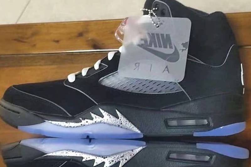 Air Jordan 5 全新复刻配色「Black Metallic Reimagined」率先曝光