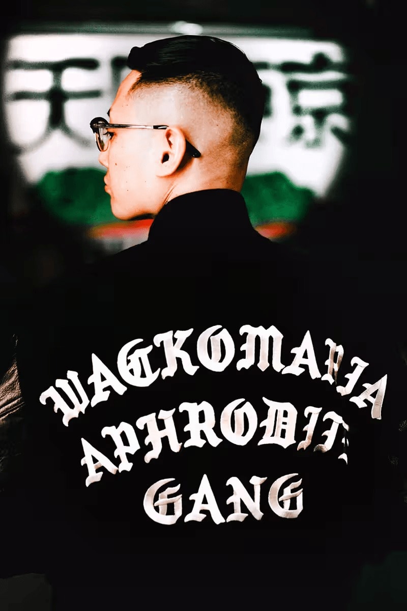 WACKO MARIA x 舐達麻全新联名系列登場