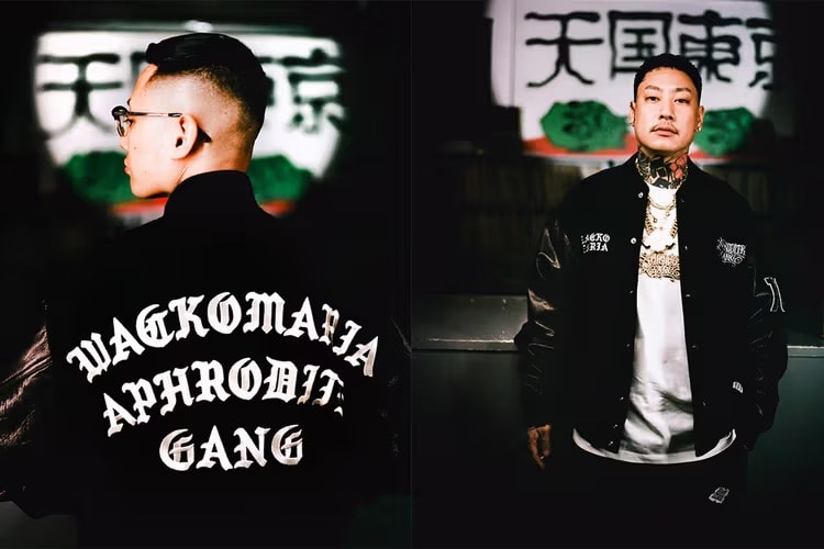 WACKO MARIA x 舐达麻全新联名系列登场