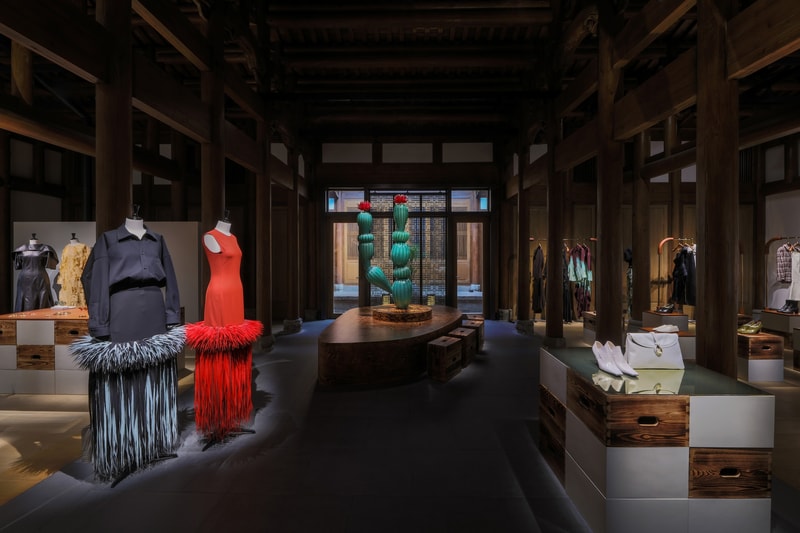 Bottega Veneta 于上海发布 2024 冬季系列 Bottega Veneta 于上海发布 2024 冬季系列