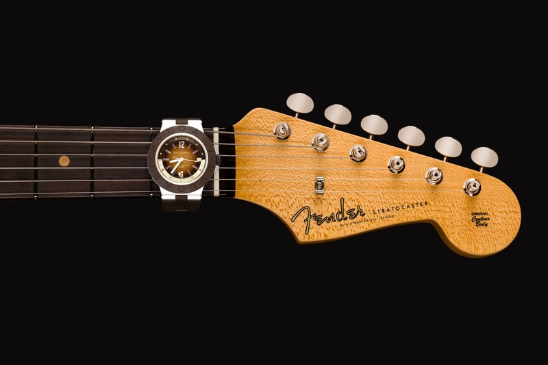 Fender 携手 Bvlgari 推出限量腕表及 Custom Shop Stratocaster 电吉他