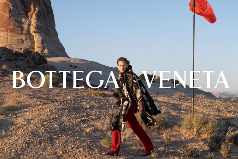 Bottega Veneta 發佈 2024 秋冬系列形象大片