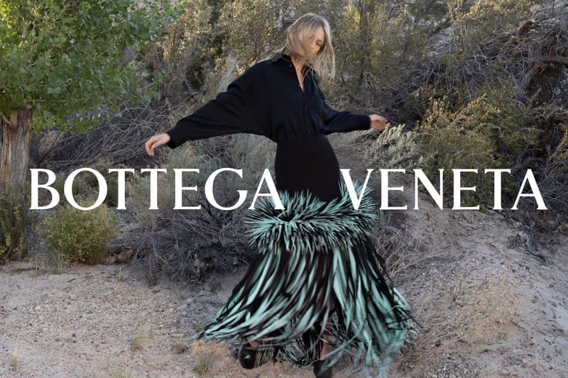 Bottega Veneta 發佈 2024 秋冬系列形象大片