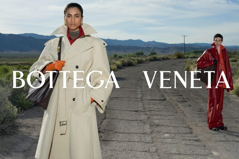 Bottega Veneta 发布 2024 秋冬系列形象大片