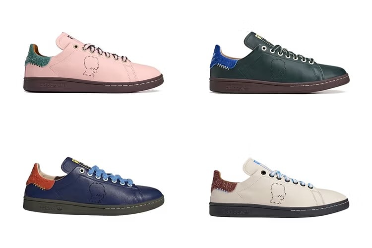 Brain Dead x adidas Stan Smith 全新联名鞋款率先登场 Brain Dead x adidas Stan Smith 全新联名鞋款率先登场