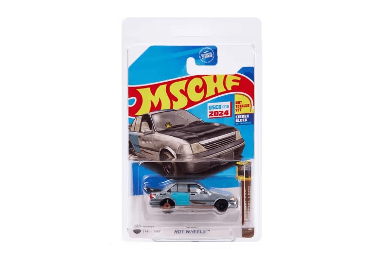 Hot Wheels 攜手 MSCHF 推出全新聯名汽車玩具「Not Wheels」