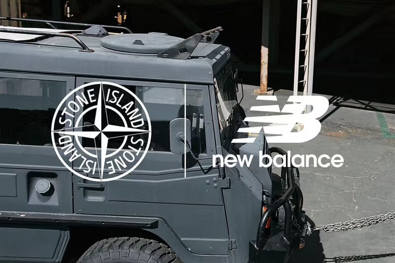 Stone Island 即將攜手 New Balance 推出全新聯名企劃
