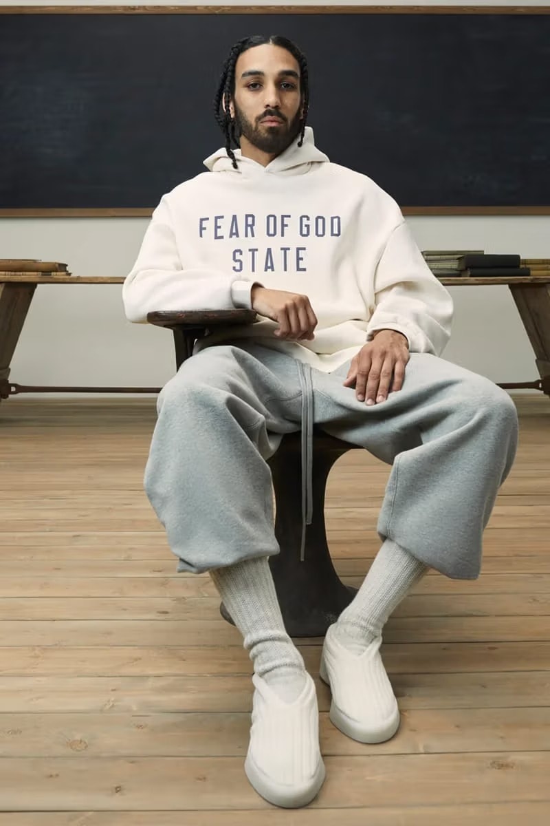 Fear of God ESSENTIALS 發佈全新系列「Back-to-School」Lookbook