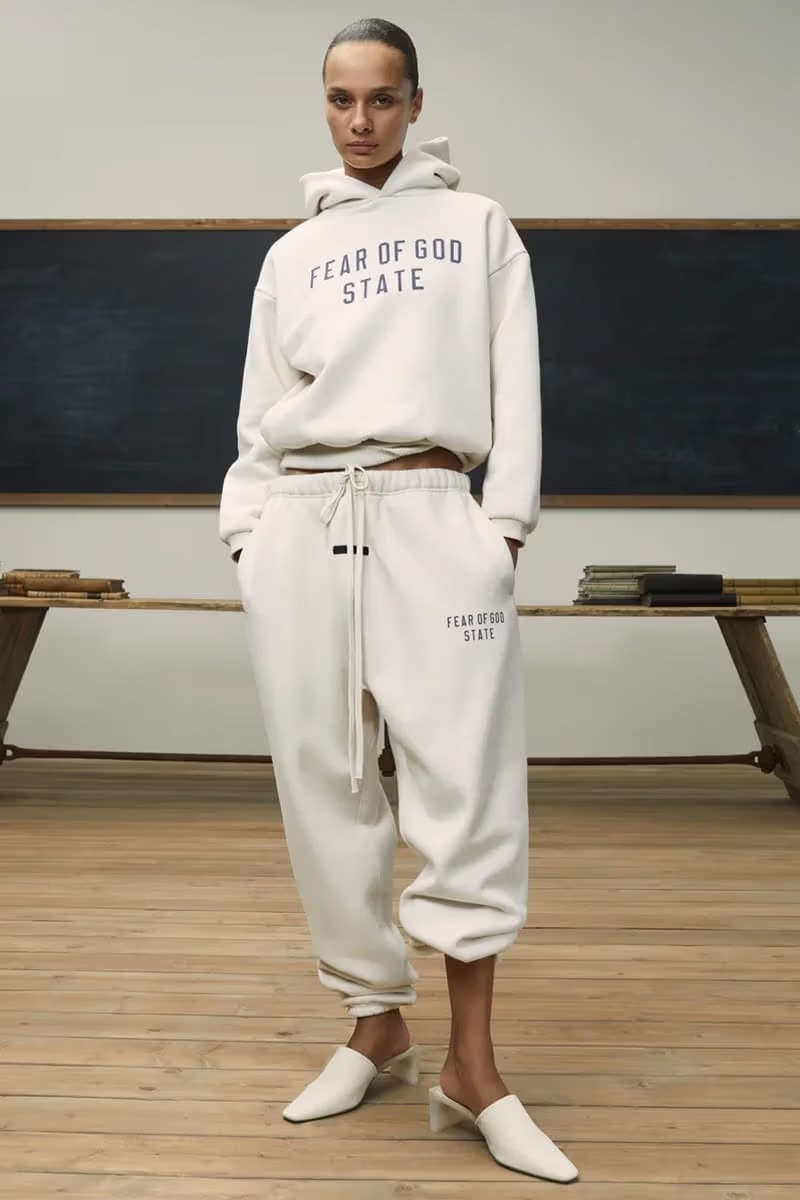 Fear of God ESSENTIALS 發佈全新系列「Back-to-School」Lookbook