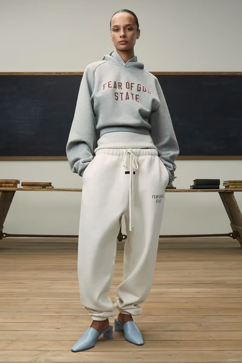 Fear of God ESSENTIALS 發佈全新系列「Back-to-School」Lookbook