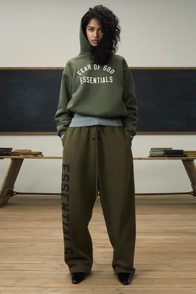 Fear of God ESSENTIALS 發佈全新系列「Back-to-School」Lookbook