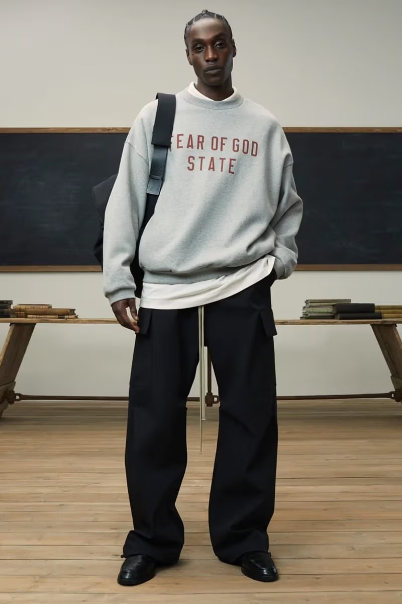 Fear of God ESSENTIALS 發佈全新系列「Back-to-School」Lookbook