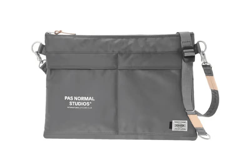 Pas Normal Studios x PORTER 限量自行車配件聯名系列發佈