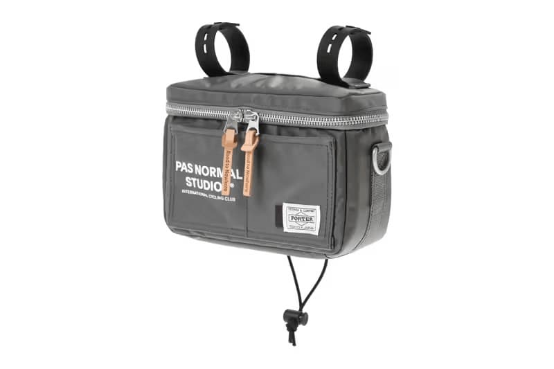 Pas Normal Studios x PORTER 限量自行車配件聯名系列發佈