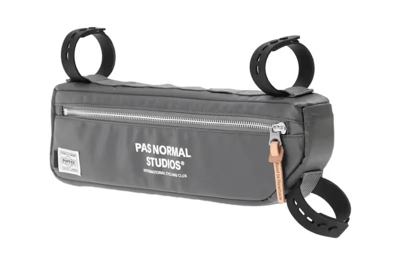 Pas Normal Studios x PORTER 限量自行車配件聯名系列發佈