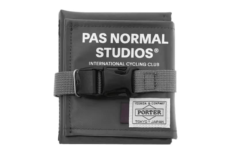 Pas Normal Studios x PORTER 限量自行車配件聯名系列發佈