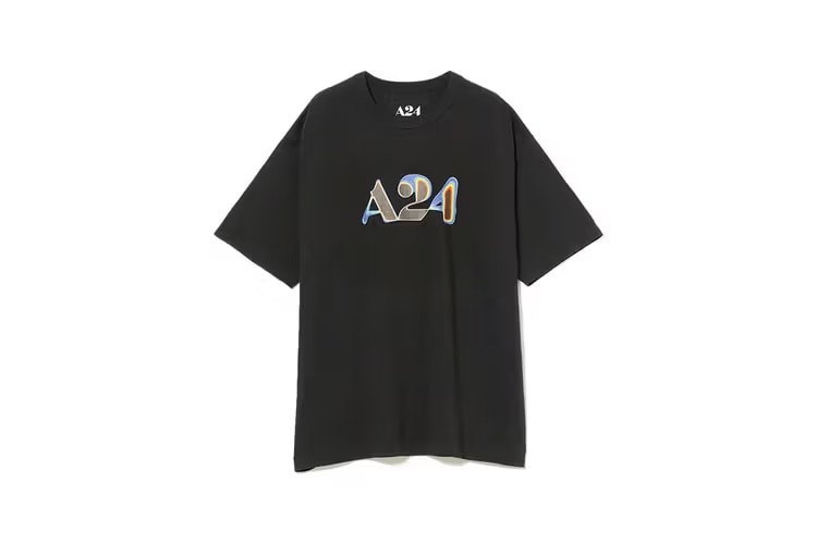 A24 携手 BEAMS 推出全新联名系列 T-Shirt