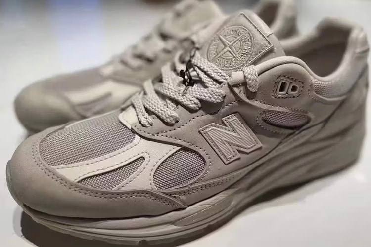 Stone Island x New Balance 联名鞋款 991v2 率先曝光