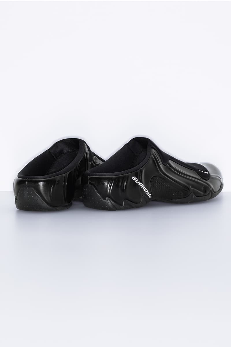 Supreme x Nike Clogposite 全新联名鞋款登场