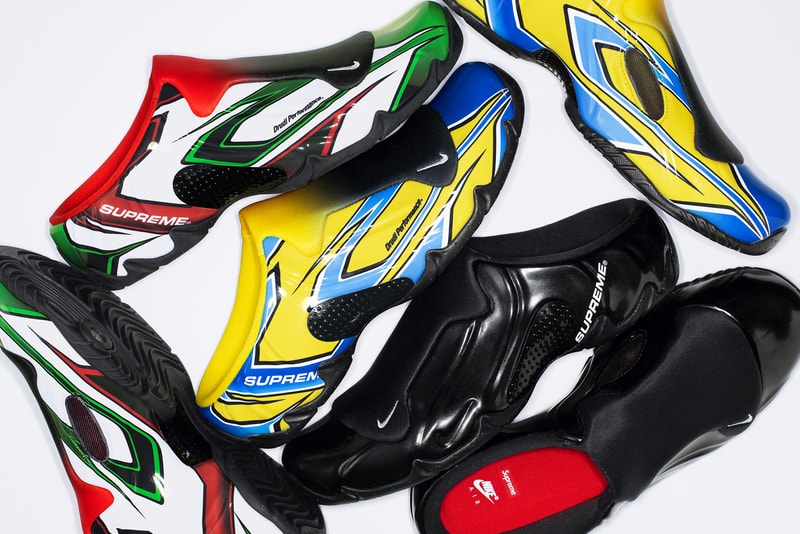 Supreme x Nike 2024 秋季联名鞋款完整揭晓 Supreme x Nike 2024 秋季联名鞋款完整揭晓