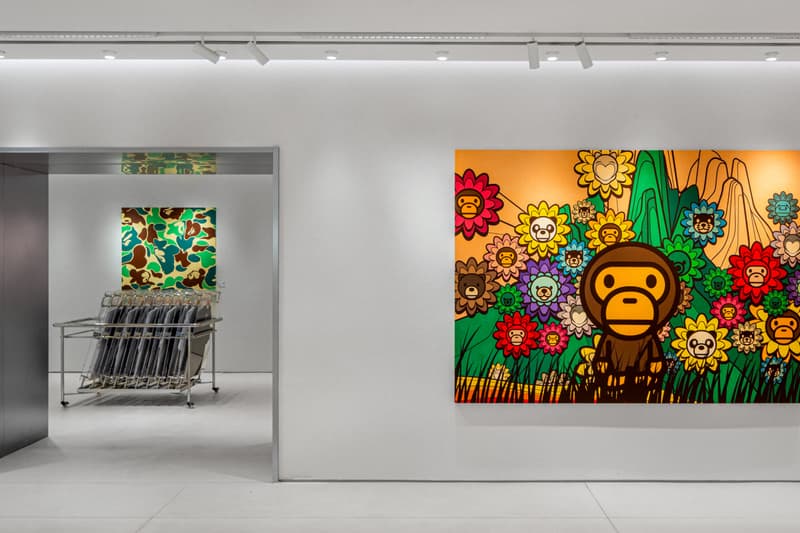 走进 BAPE GALLERY™ 上海展览