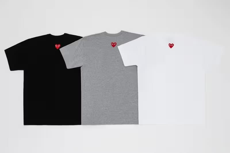 PLAY COMME des GARÇONS 發佈 2024 全新秋冬系列