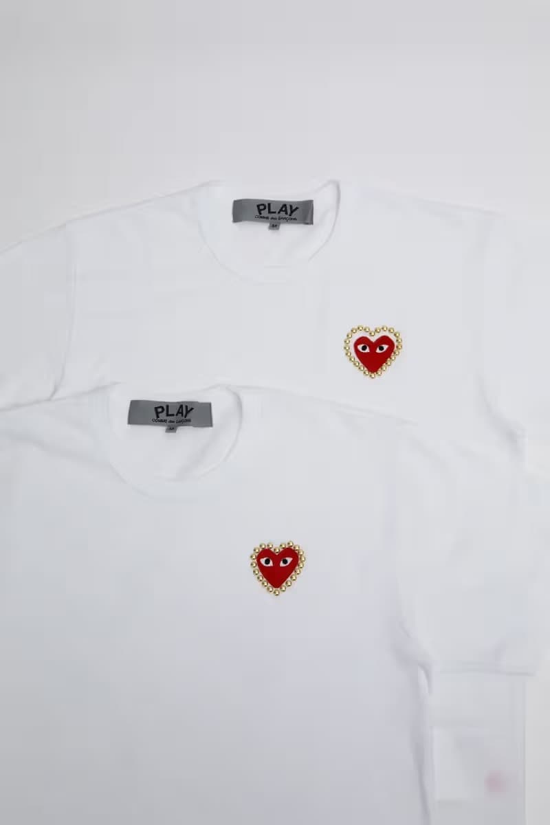 PLAY COMME des GARÇONS 發佈 2024 全新秋冬系列