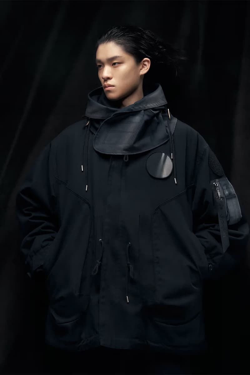 JiyongKim 再度攜手 Alpha Industries 打造 2024 秋冬聯名系列