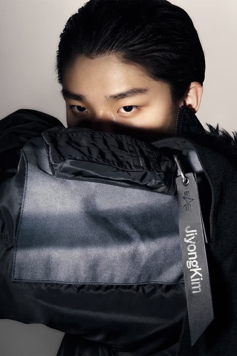 JiyongKim 再度攜手 Alpha Industries 打造 2024 秋冬聯名系列